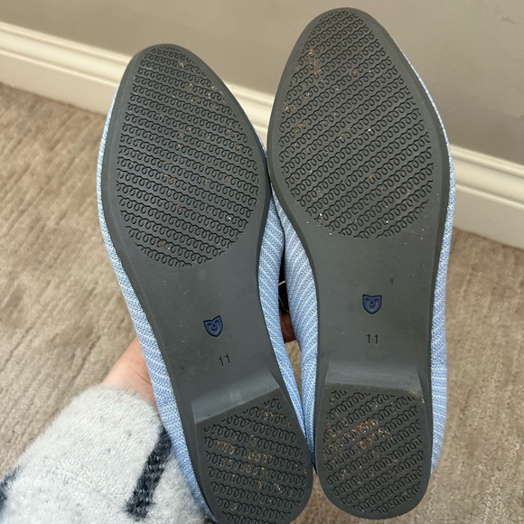 Rothys almond toe flats -11 - Picture 2 of 4